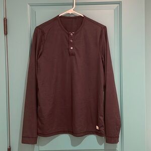 Vuori Long-Sleeve Ease Performance Henley